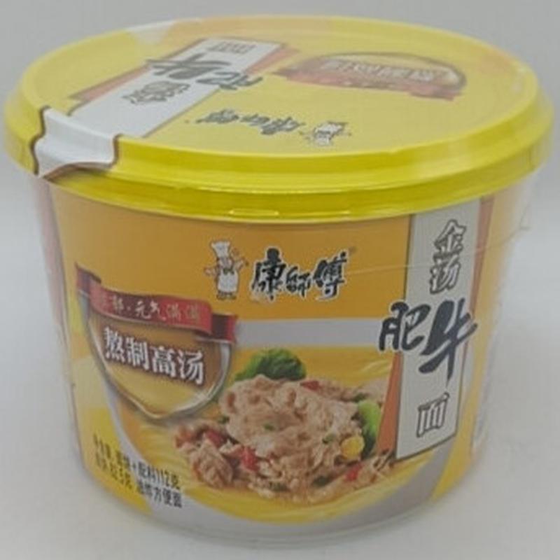 康师傅金汤肥牛面