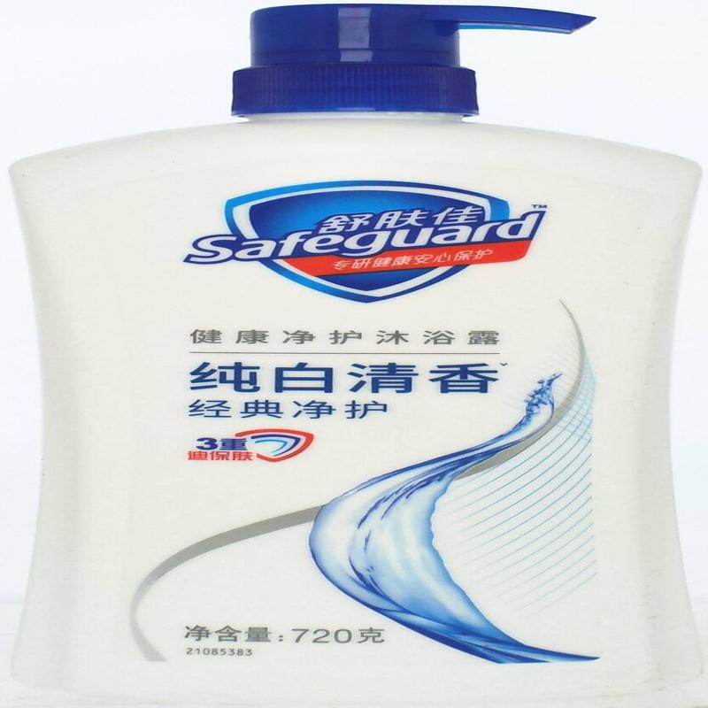 舒肤佳经典净护纯白清香沐浴露720g