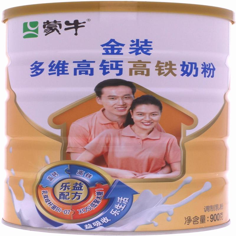 蒙牛金装多维钙铁奶粉
