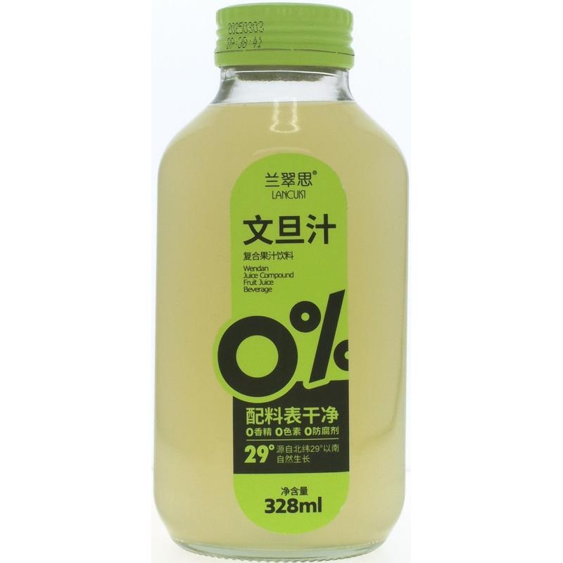 兰翠思文旦汁328ml