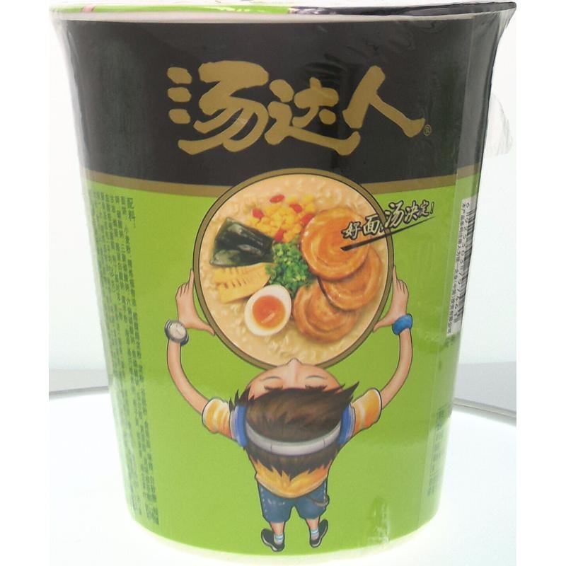 统一汤达人大大杯日式豚骨拉面