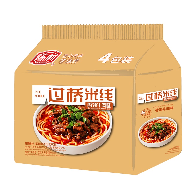 陈村过桥米线香辣牛肉味