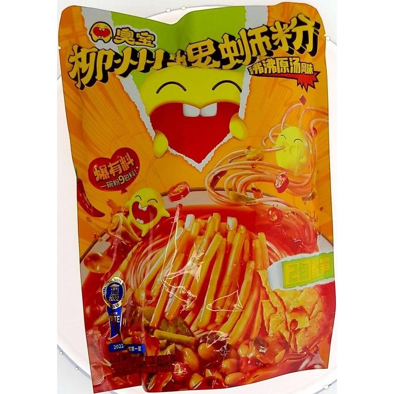 臭宝柳州螺蛳粉沸沸原汤风味