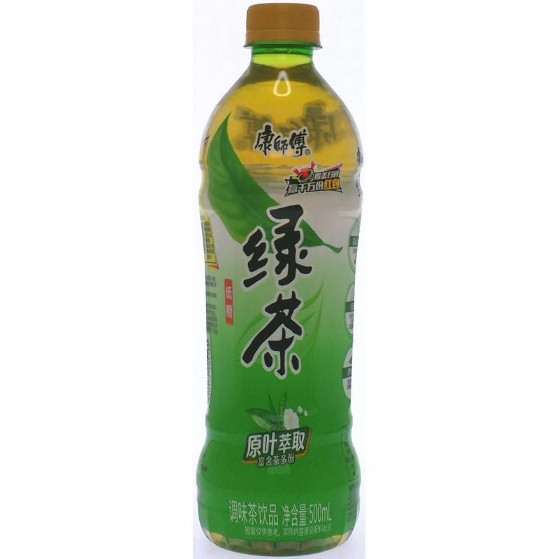 康师傅绿茶蜂蜜茉莉味500ml