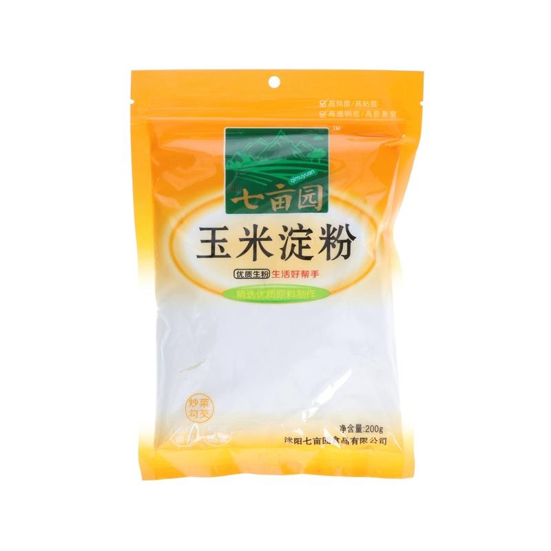 七亩园玉米淀粉200g