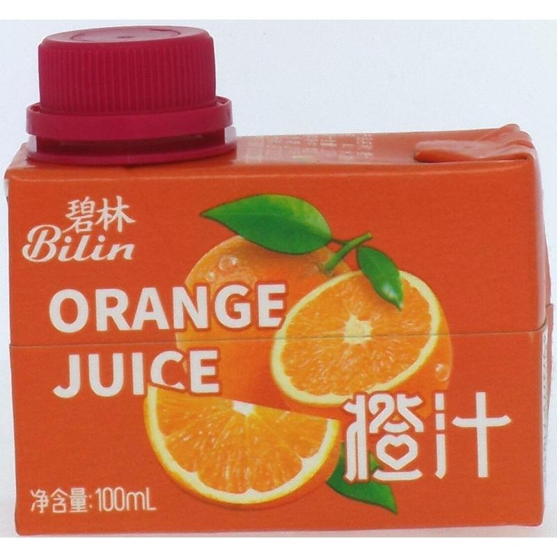 碧林橙汁100ml