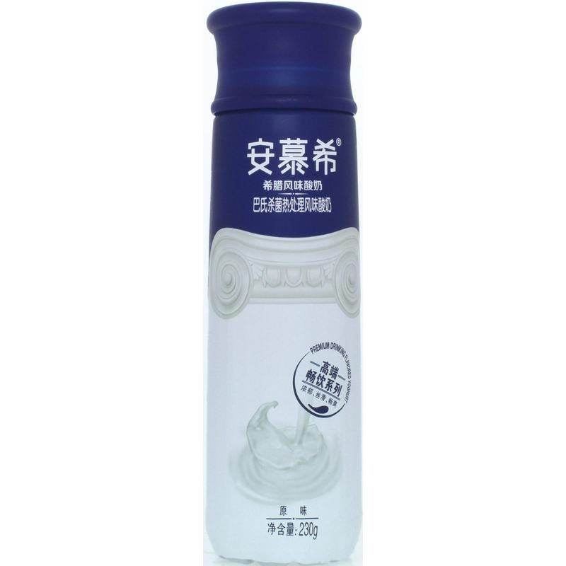 伊利安慕希希腊风味酸奶原味230g