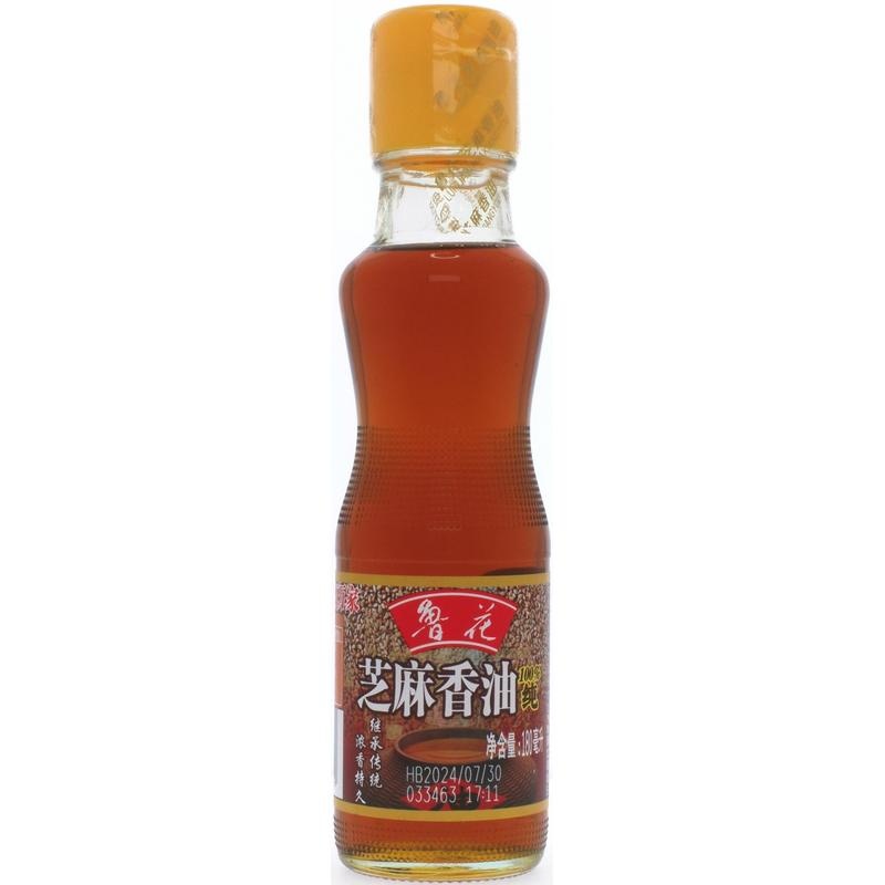 鲁花芝麻香油180ml