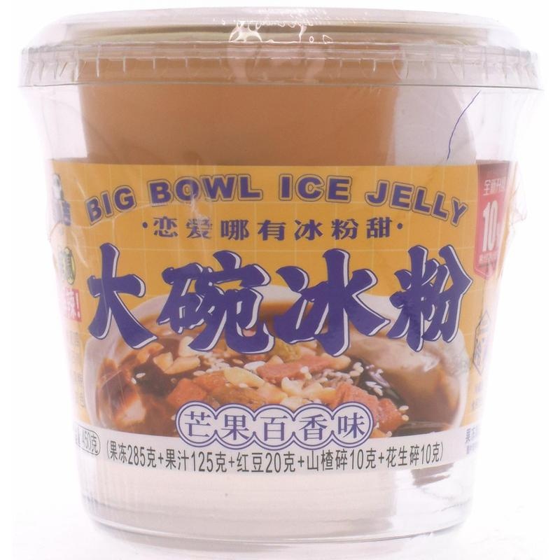 言小吉冰粉芒果百香味450g