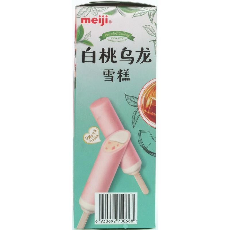明治白桃乌龙雪糕（彩盒）69g*6