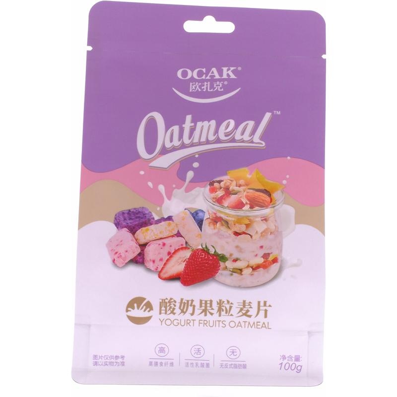 欧扎克酸奶果粒麦片100g
