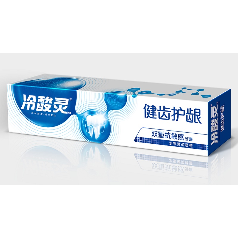 冷酸灵健齿护龈牙膏185g