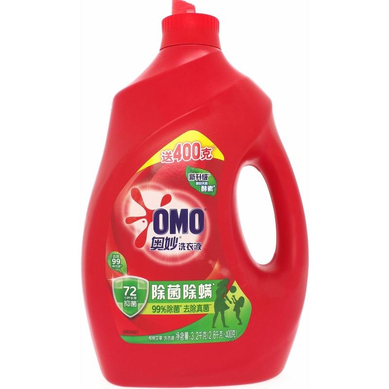 奥妙除菌除螨洗衣液3.2kg(2.8kg+400g)