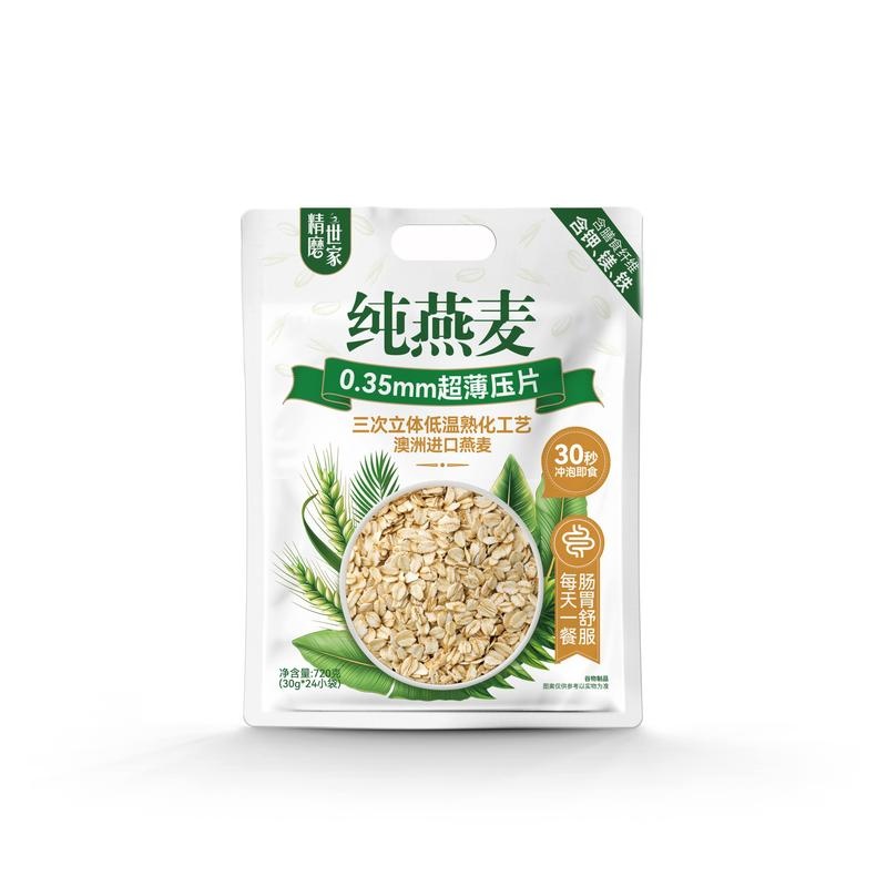 华精燕麦片700g