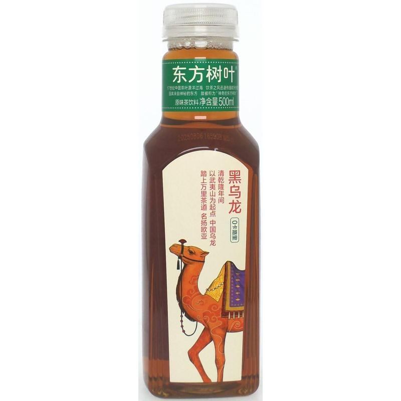 农夫山泉东方树叶黑乌龙500ml