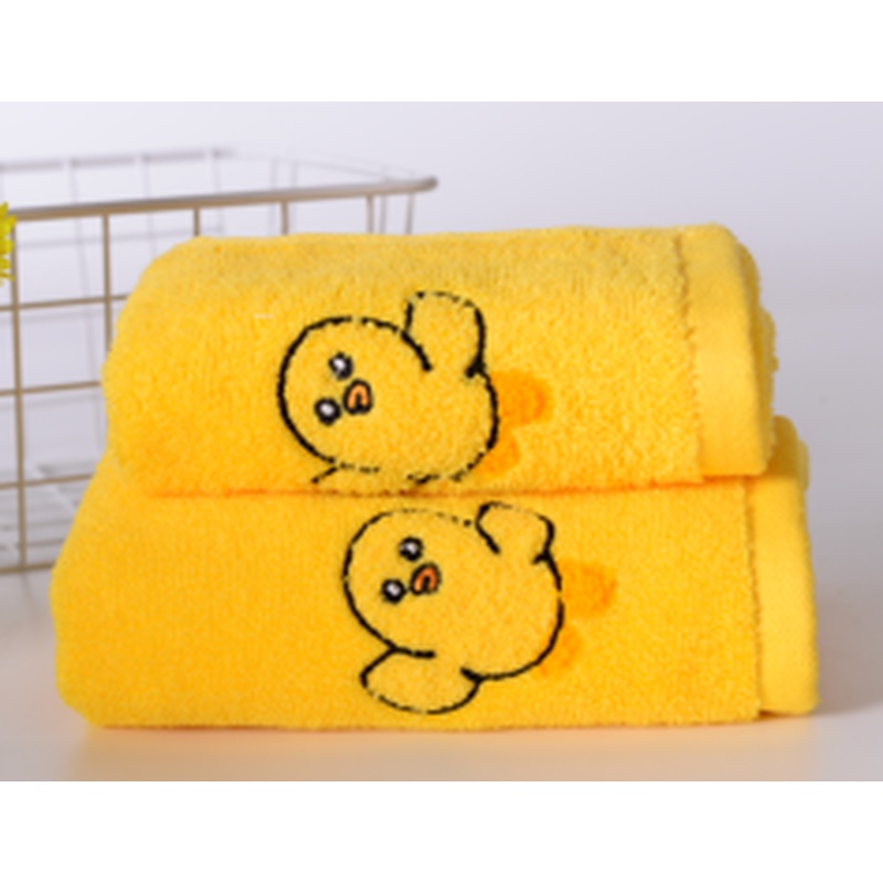 柔吖吖快乐园浴巾