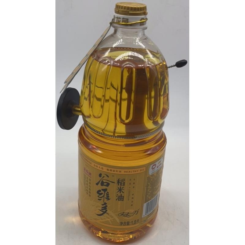 金龙鱼谷维多稻米油1.8L