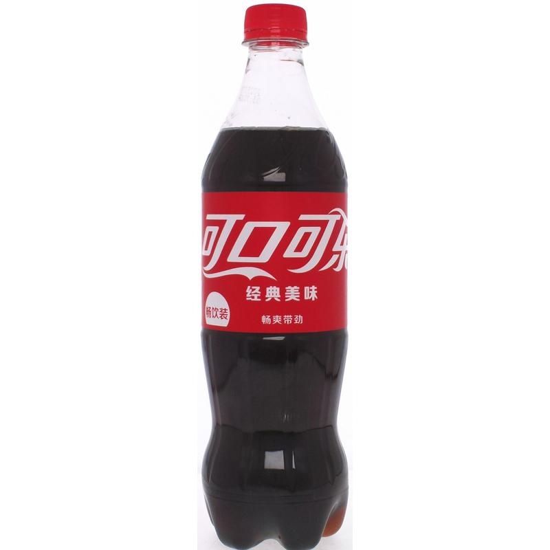 可口可乐汽水680ml