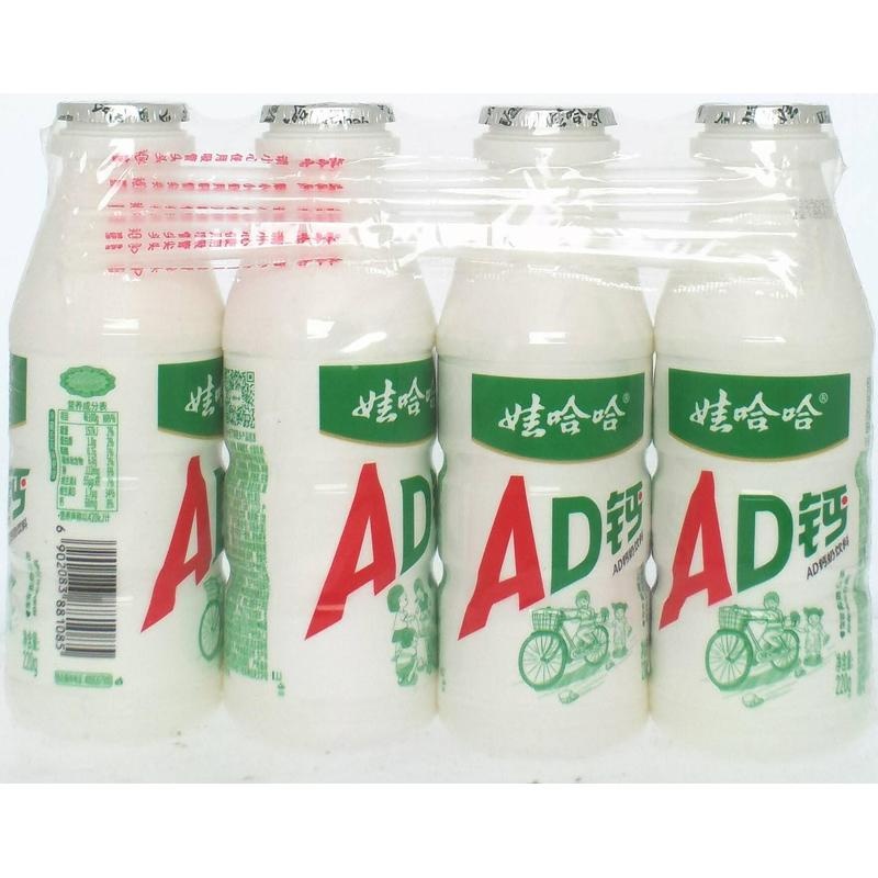娃哈哈大AD钙奶饮料220g*4