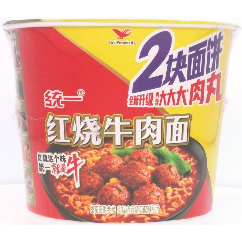 统一红烧牛肉面