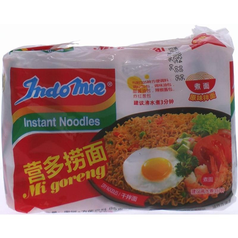 营多捞面(原味)方便面425g