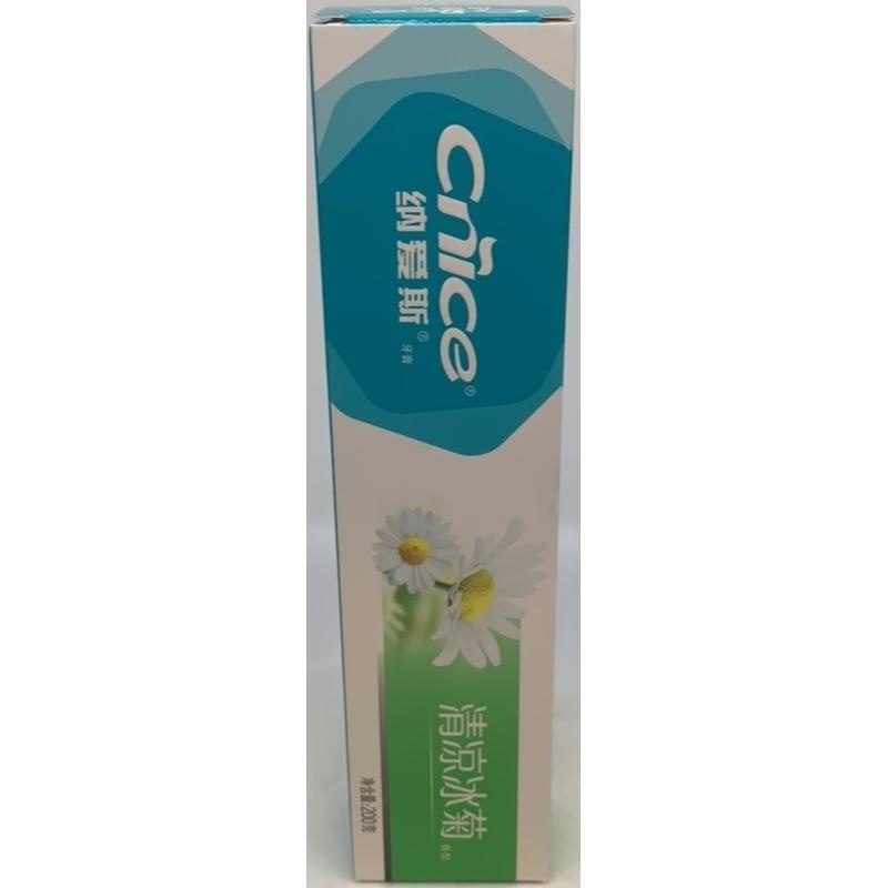 纳爱斯清凉冰菊薄荷香型牙膏