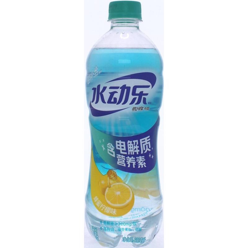 水动乐蜂蜜柠檬味营养素饮料