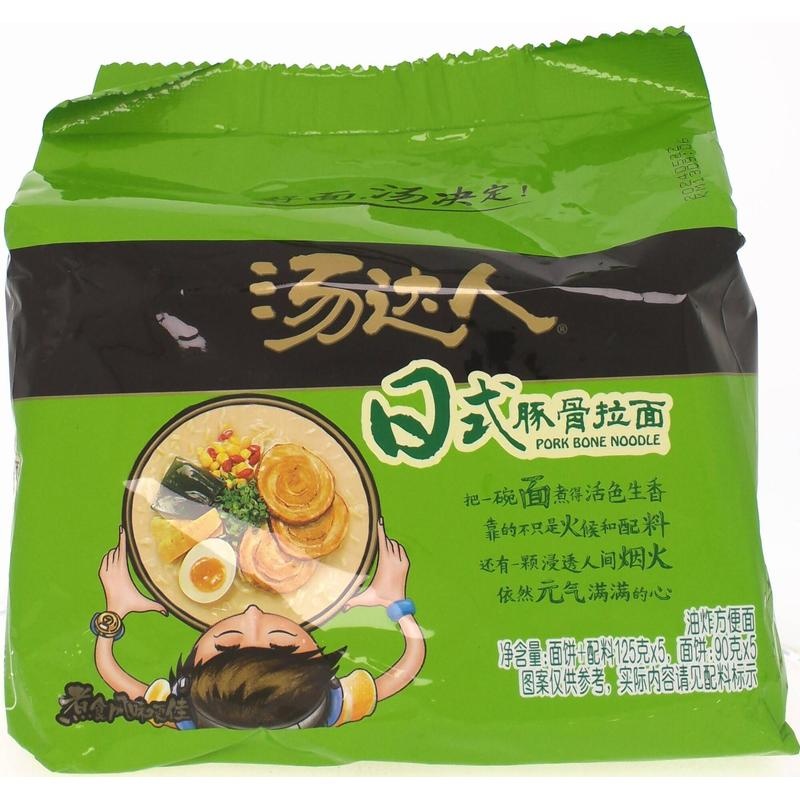 统一汤达人日式豚骨拉面