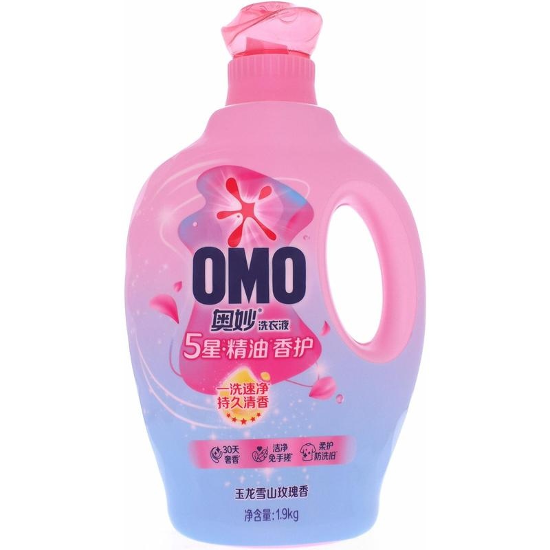 奥妙5星玫瑰洗衣液1.9kg