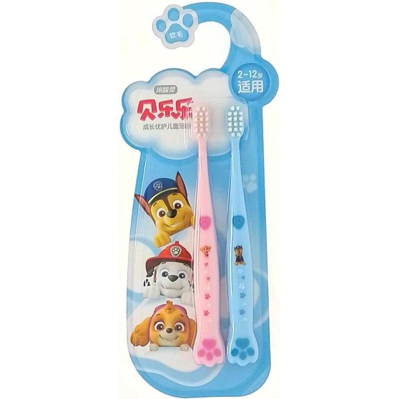 冷酸灵儿童成长优护牙刷双支