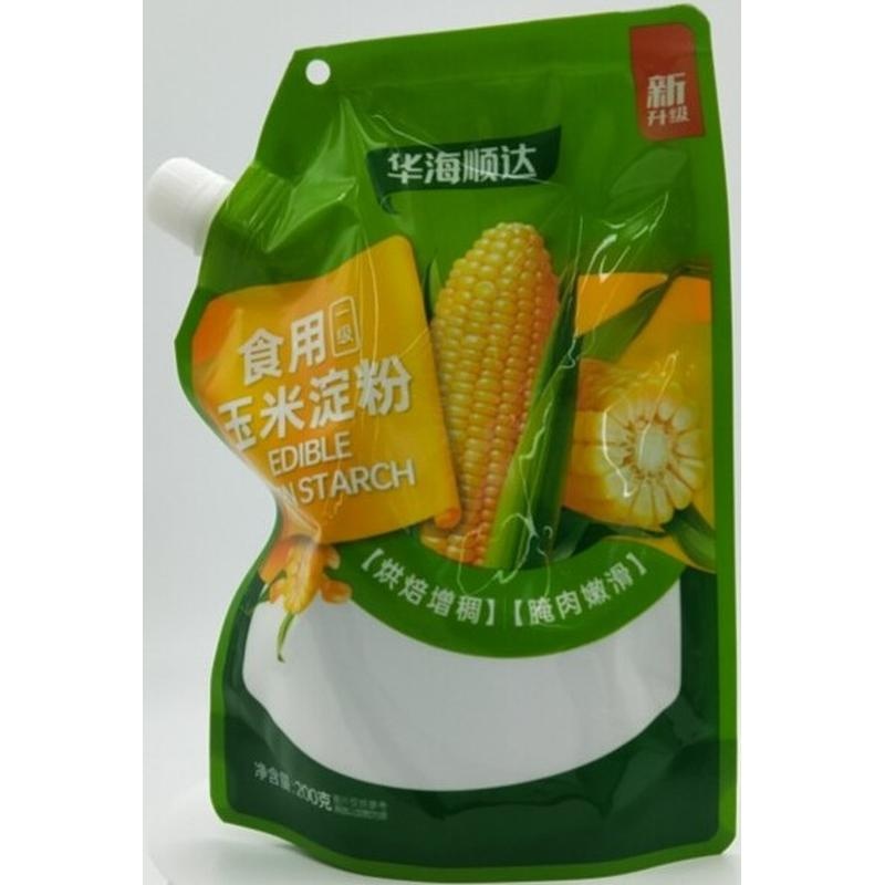 华海顺达玉米淀粉（带嘴）200g