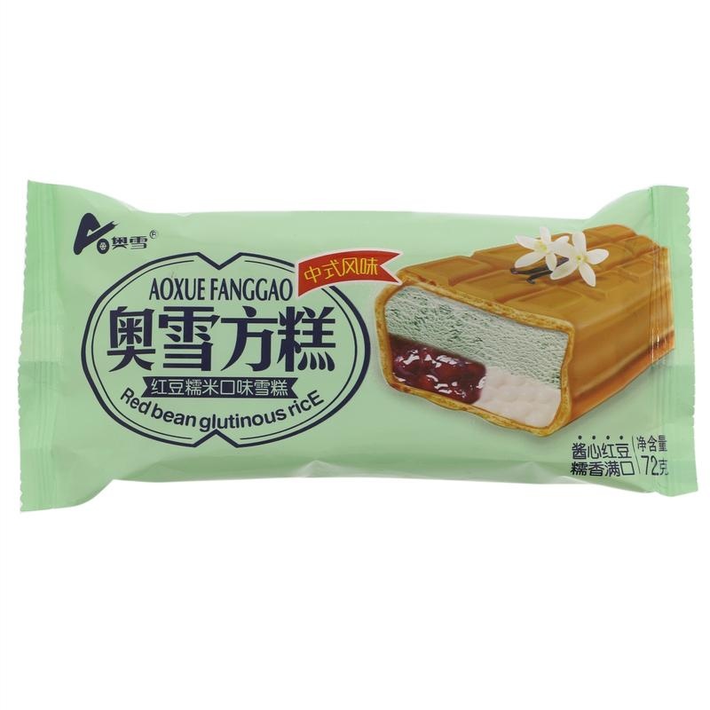 奥雪方糕红豆糯米口味雪糕