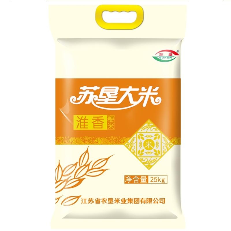 苏垦淮香粳米25kg