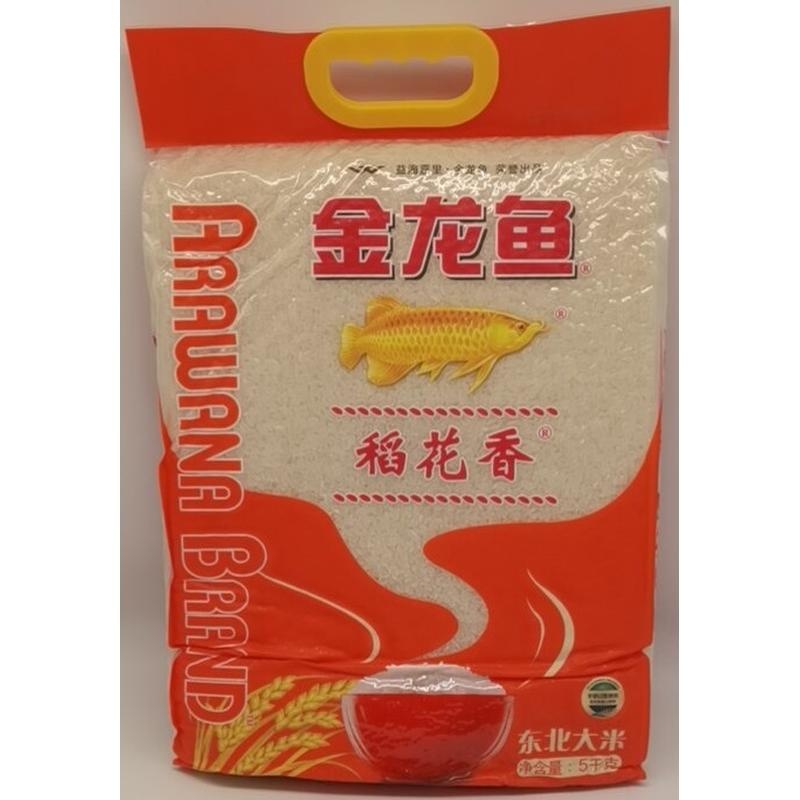 金龙鱼稻花香东北大米5kg