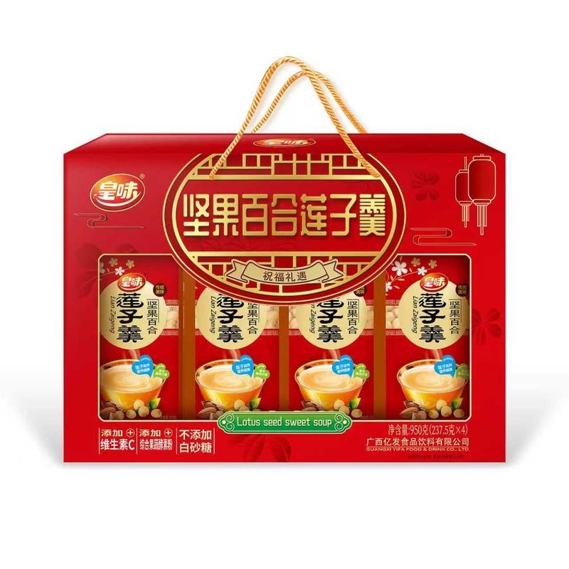 皇味红枣百合莲子羹