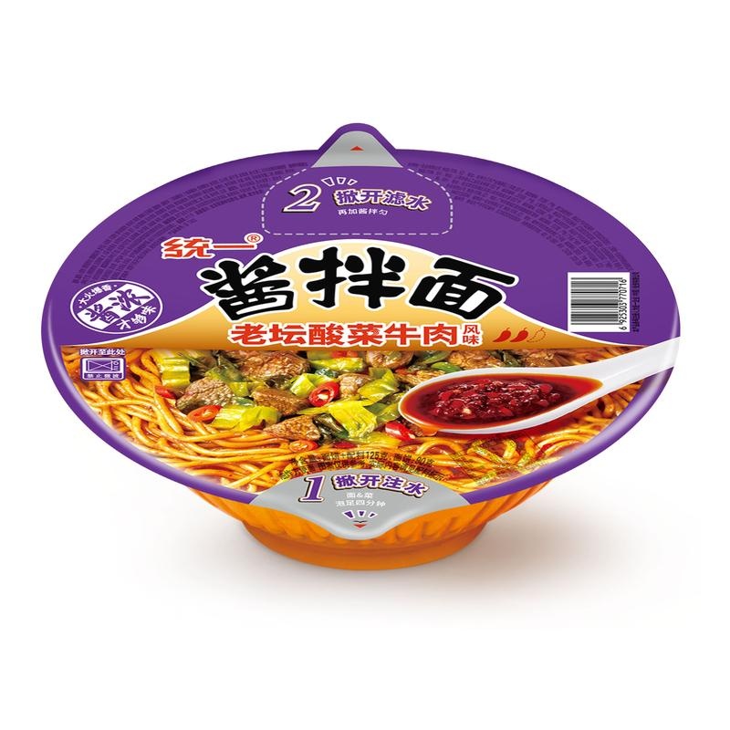 统一酱拌面(老坛酸菜牛肉风味)