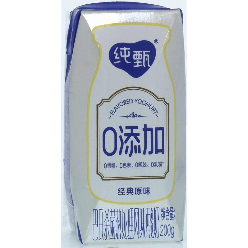 蒙牛纯甄0添加经典原味200g