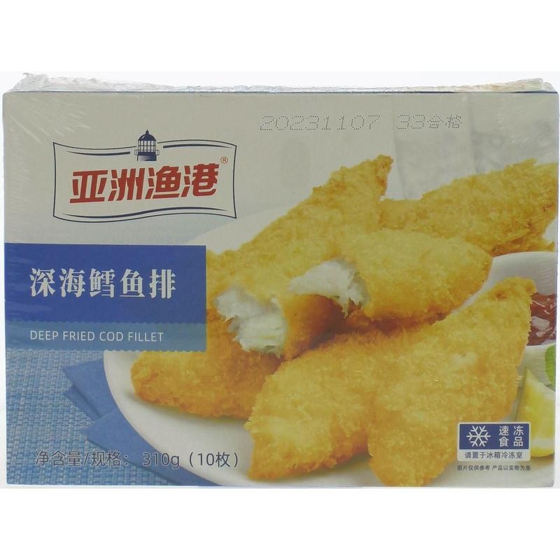 深海鳕鱼排310g