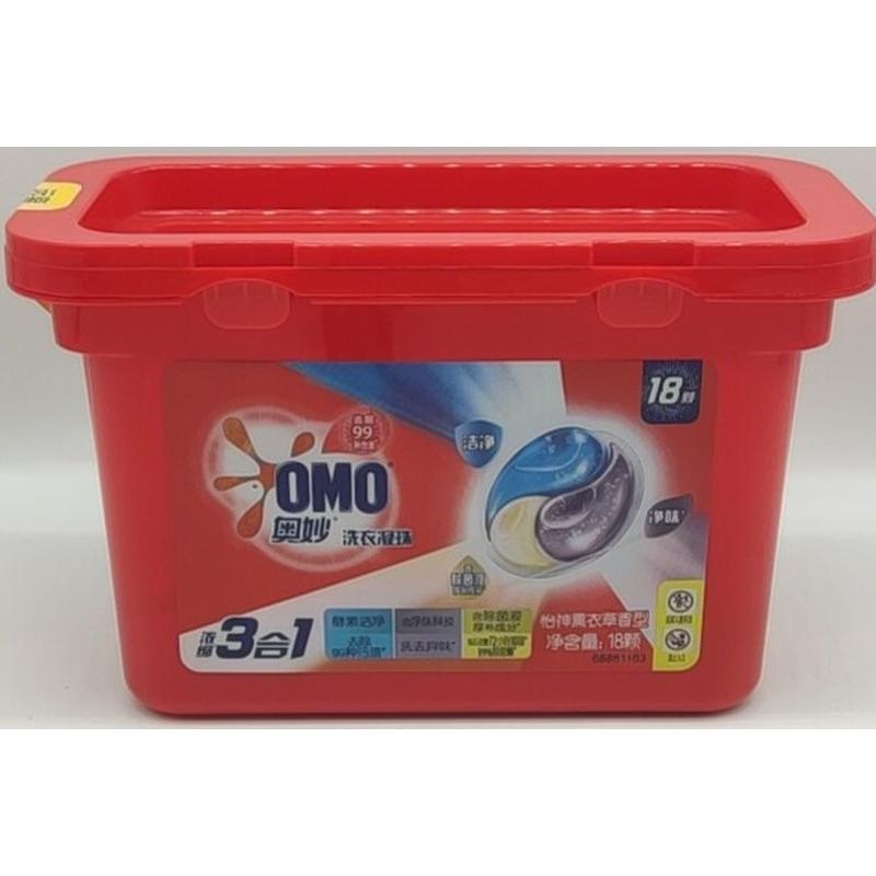 奥妙洗衣凝珠怡神薰衣草香型