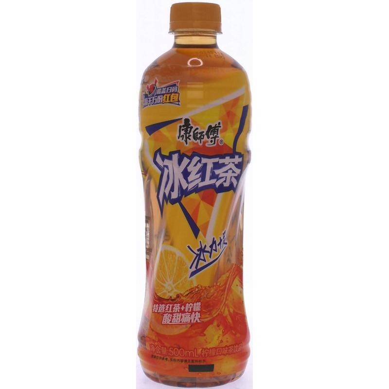 康师傅冰红茶（柠檬口味）500ml