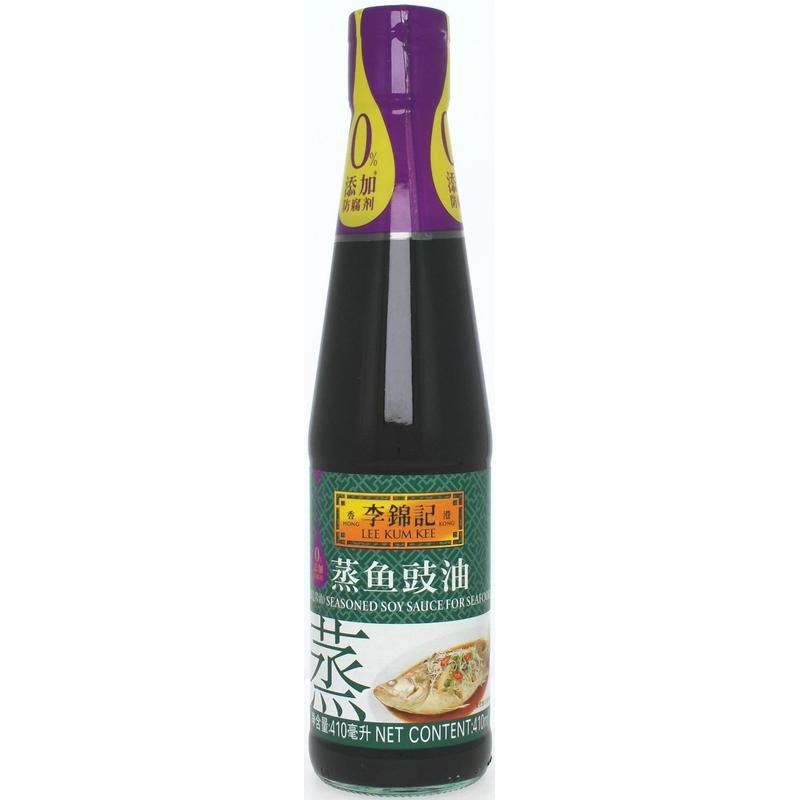 李锦记蒸鱼豉油410ml