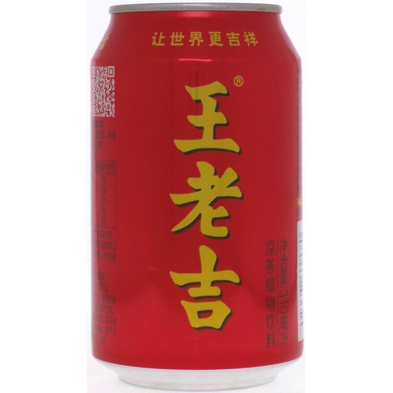 王老吉凉茶植物饮料310ml