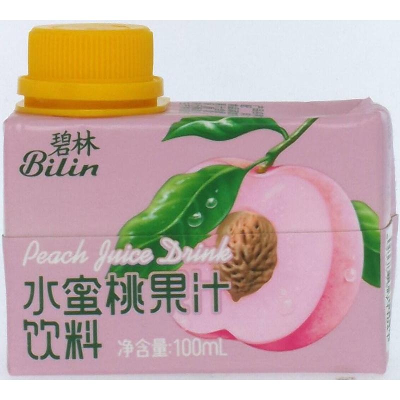 碧林水蜜桃汁100ml