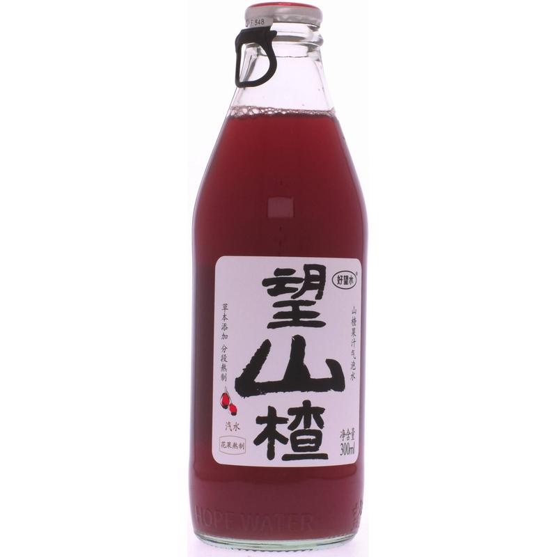 好望水望山楂山楂果汁气泡水300ml