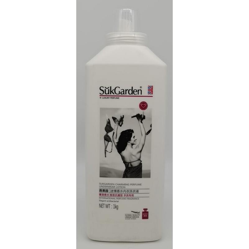 蔬果园迷情香水内衣洗衣液1kg