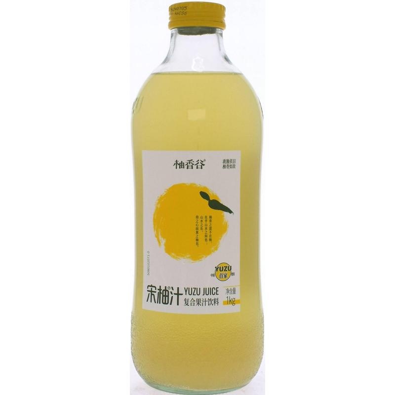 柚香谷双柚汁1kg
