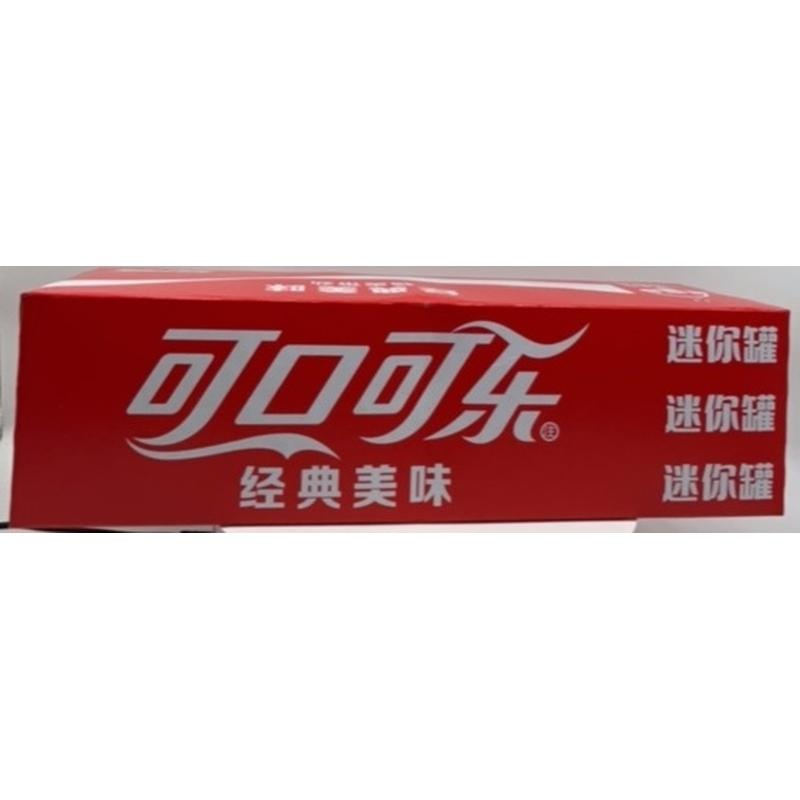 可乐迷你罐200ml*12