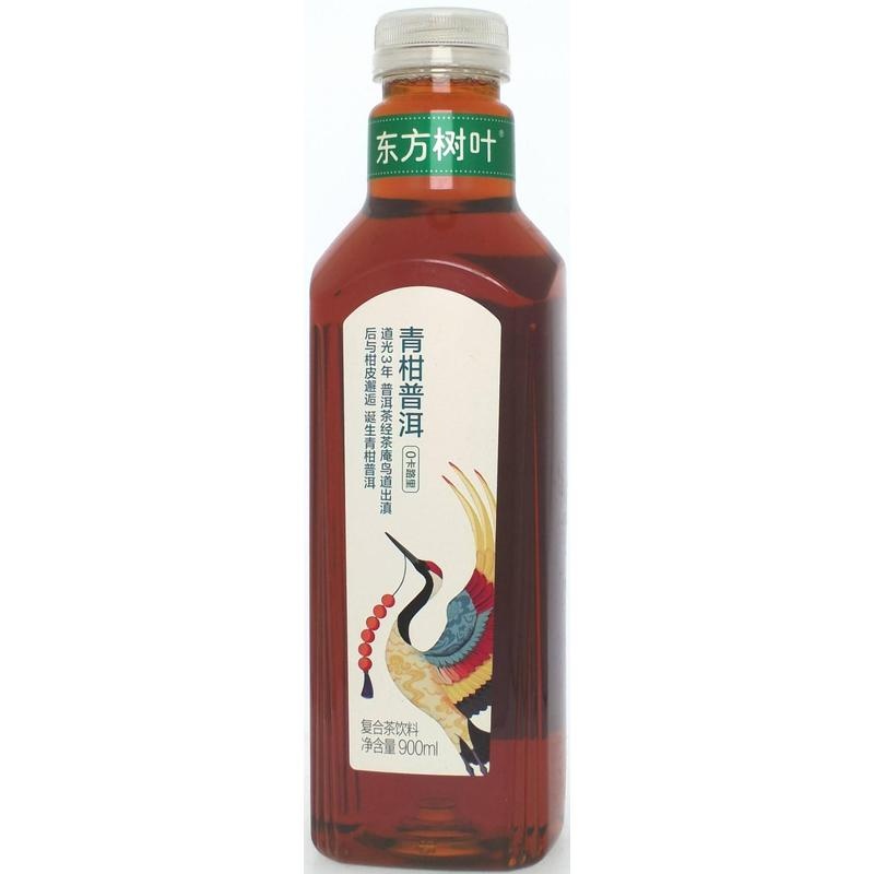 农夫山泉东方树叶青柑普洱900ml