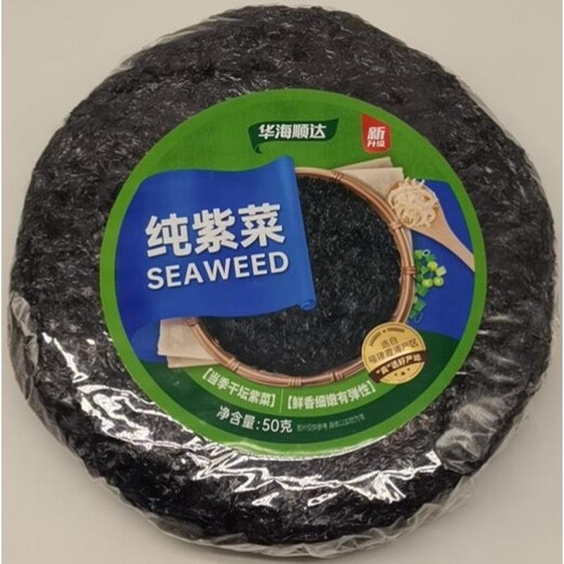 华海顺达纯紫菜50g