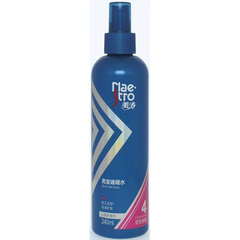 美涛亮发喷射啫喱水